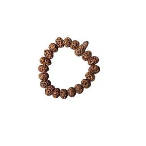 B3G1 Bodhi Prayer Beads Mala Bead Wood‎ Bracelet Beaded Stretch 0269